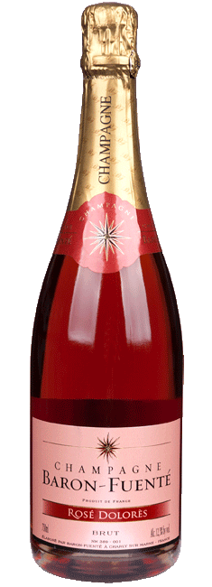 Champagne Baron Fuente Rose-0