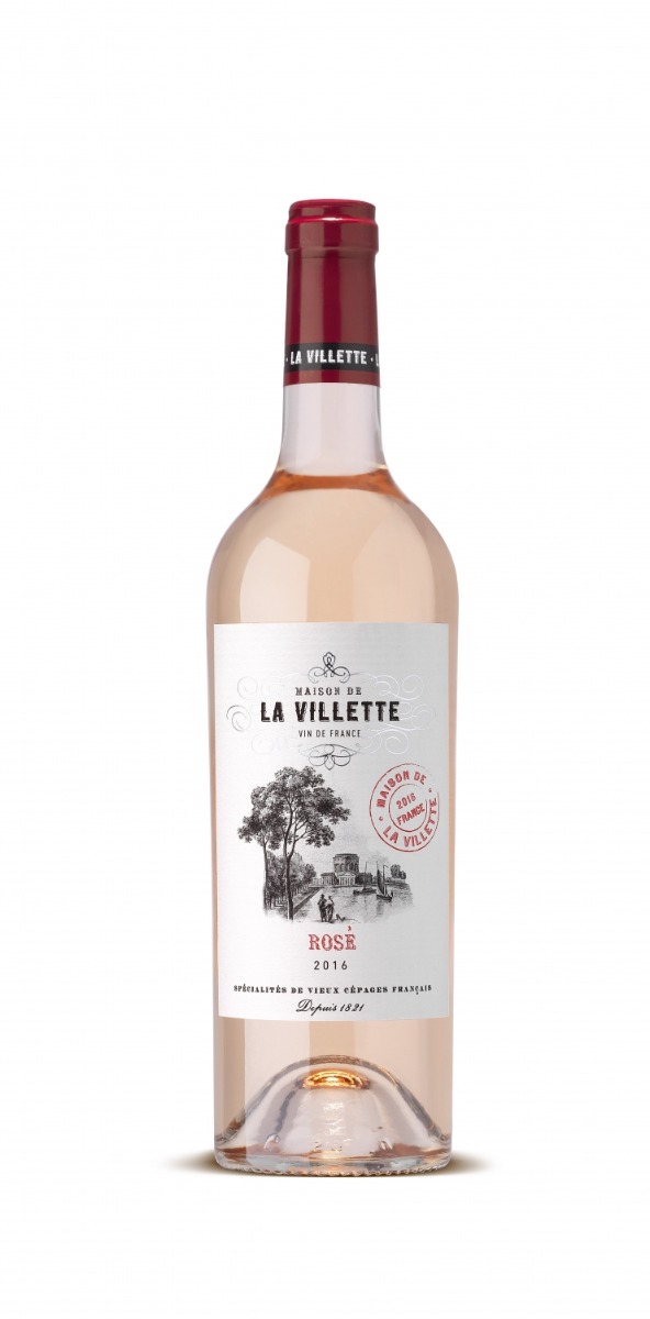 La Villette Rose Vin de France, 2018-0